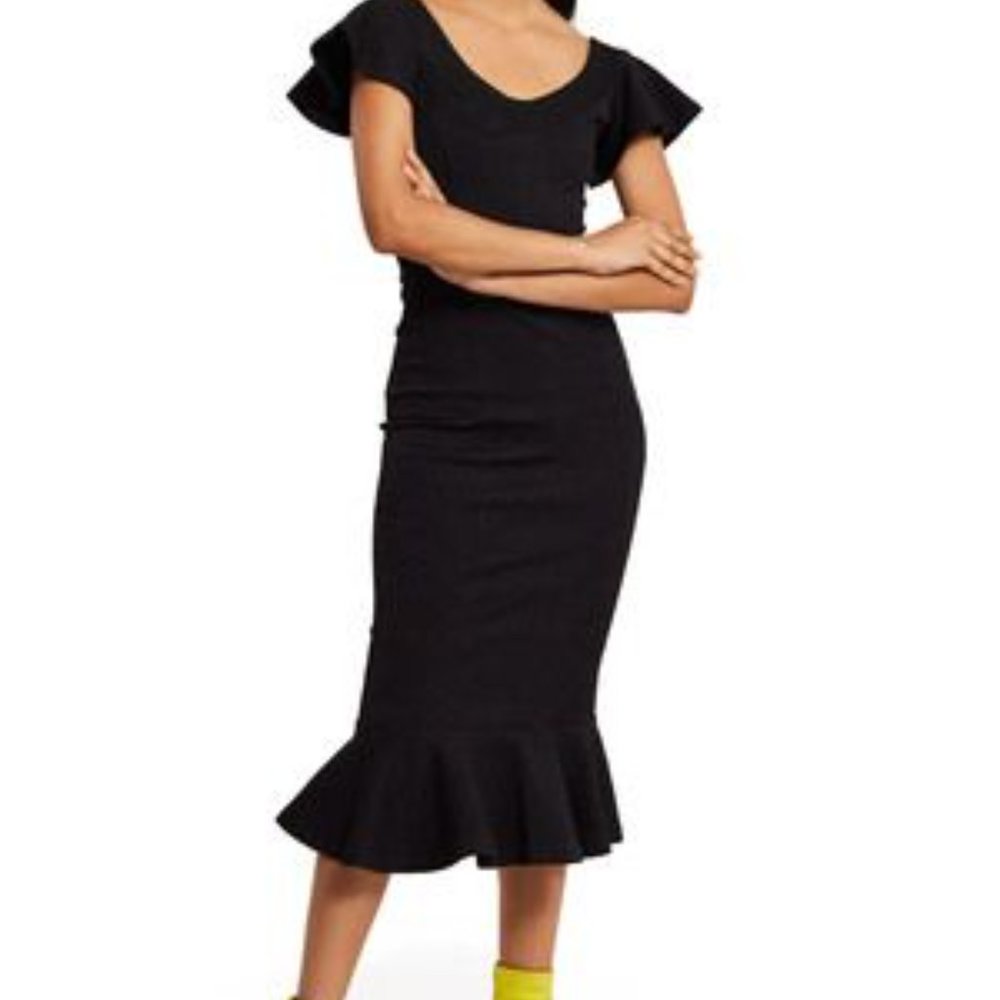 Opening Ceremony Jacuard dress